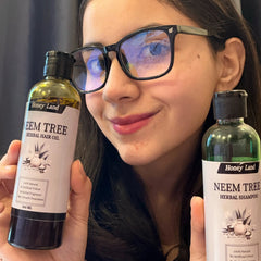 1 herbal hair oil + 1 sulphate free shampoo (Most Popular)๐ฅ