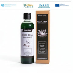 Neem tree herbal shampoo