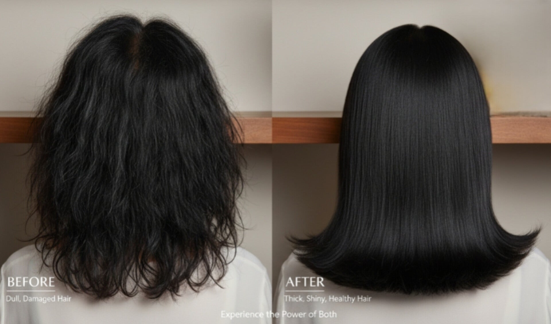 1 Hair Oil + 1 Shampoo - Combo