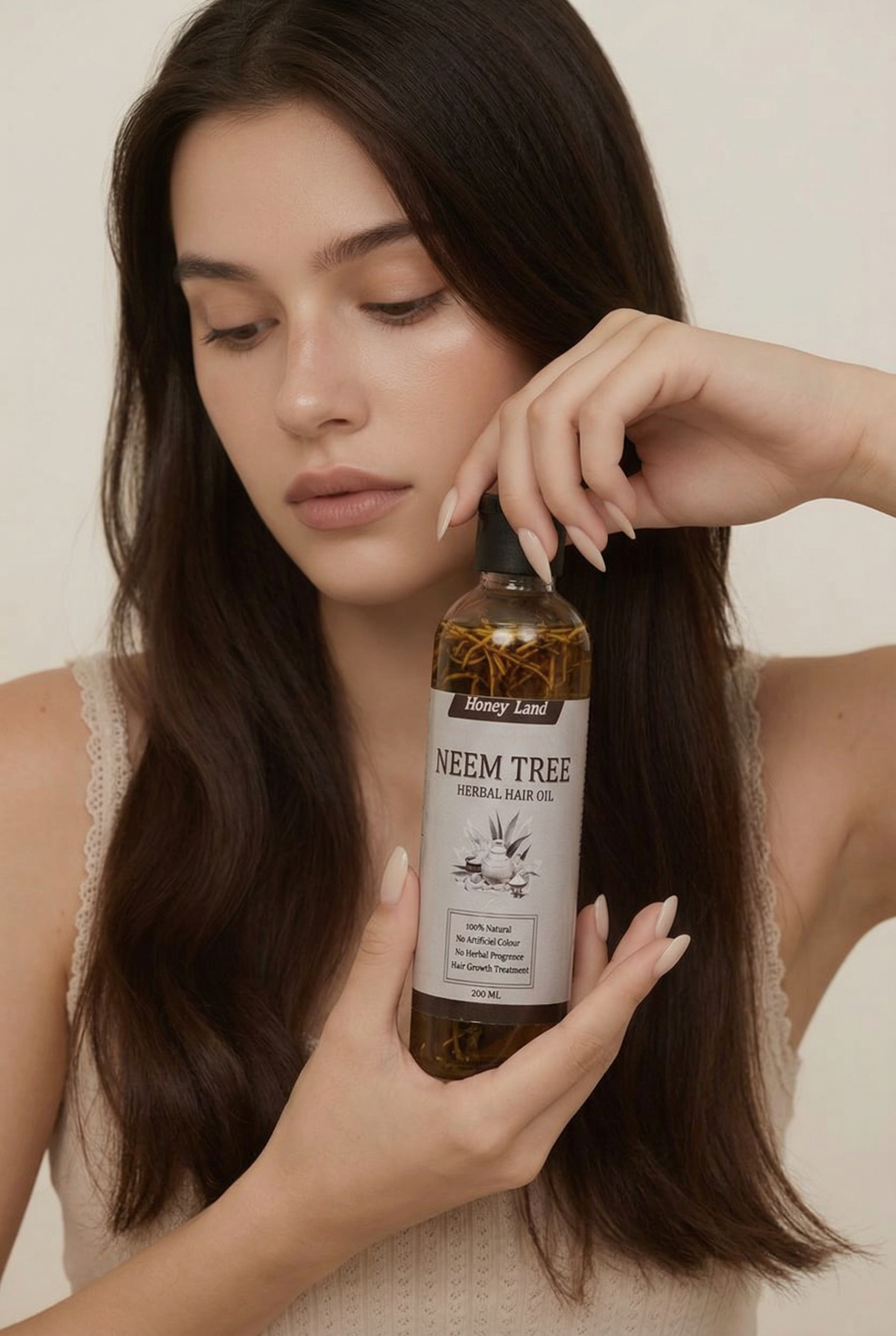 Neem Tree Herbal Hair Oil (200ML)