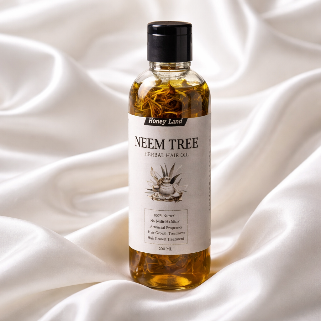 Neem Tree Herbal Hair Oil (200ML)