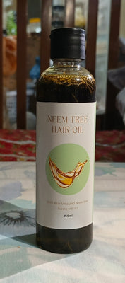 Herbal Hair Oil